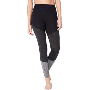 Core 10 Tri-Color Yoga Full-Length Legging